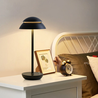 Cordless Mushroom Table Lamp