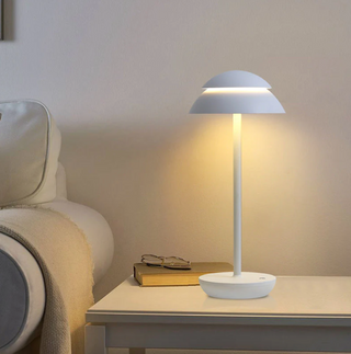 Cordless Mushroom Table Lamp