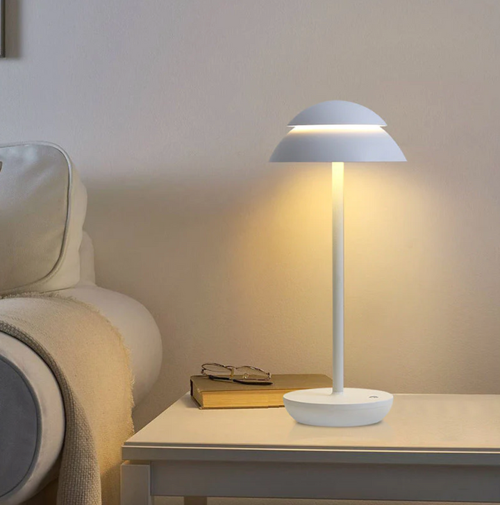 Cordless Mushroom Table Lamp