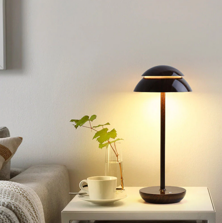 Cordless Mushroom Table Lamp