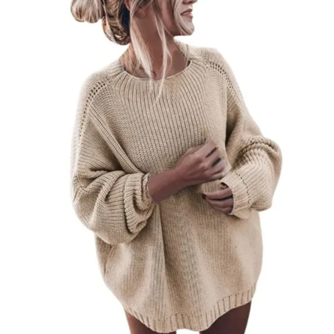 BRIONY™ – Knit Oversized Jumper