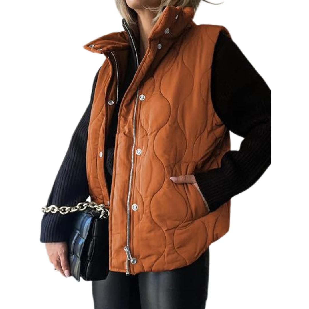 REESE™ - Lightweight Quilted Puffer Vest