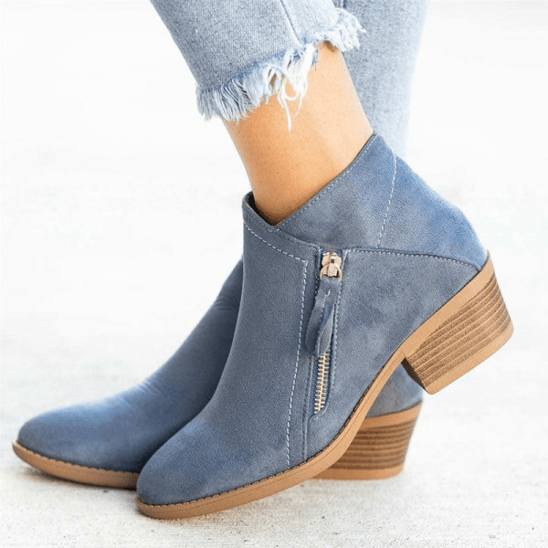 Lyla™ | Side-Zip Boots