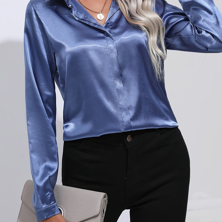 ARIA™ – Single-Button Shirt