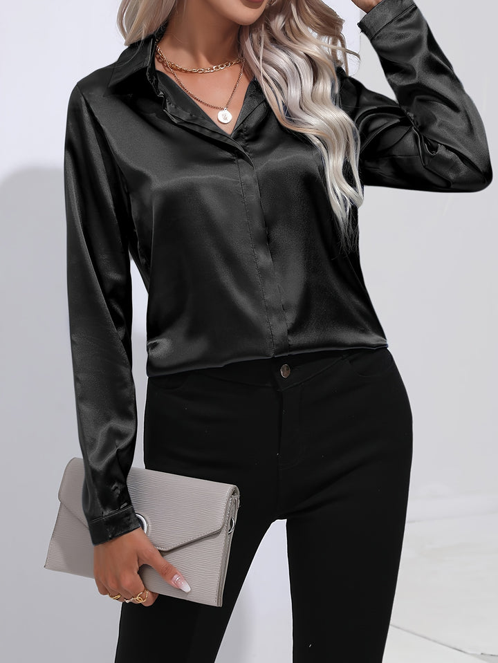 ARIA™ – Single-Button Shirt