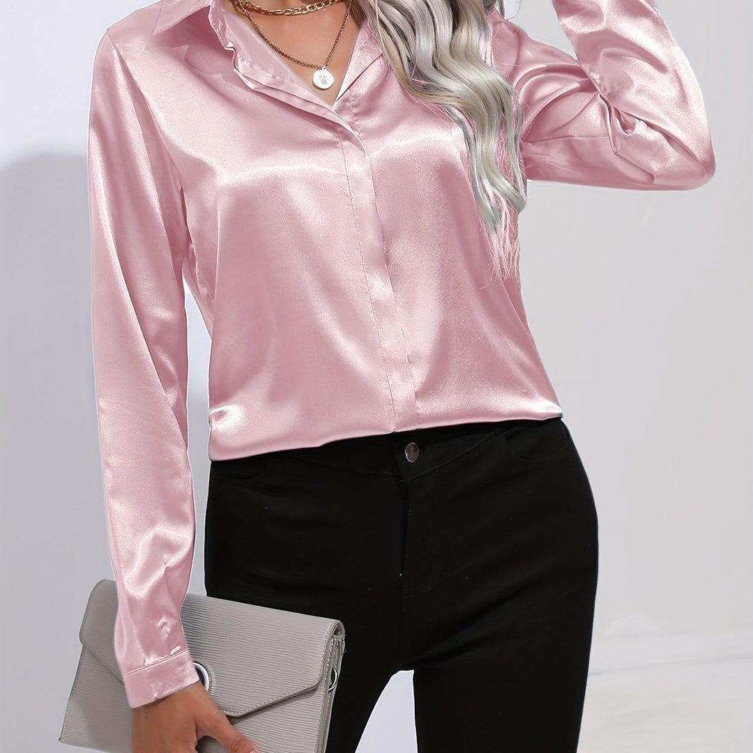 ARIA™ – Single-Button Shirt