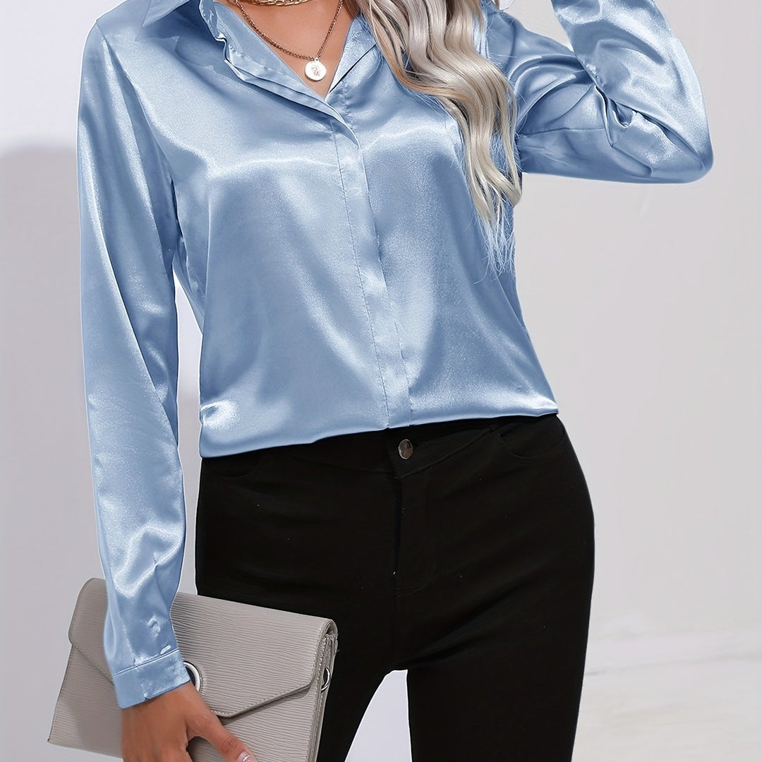 ARIA™ – Single-Button Shirt