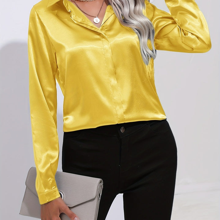 ARIA™ – Single-Button Shirt