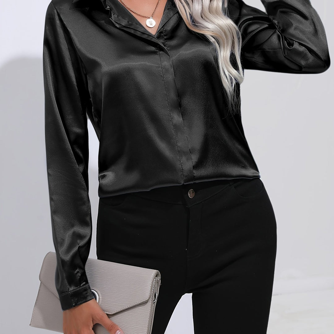 ARIA™ – Single-Button Shirt