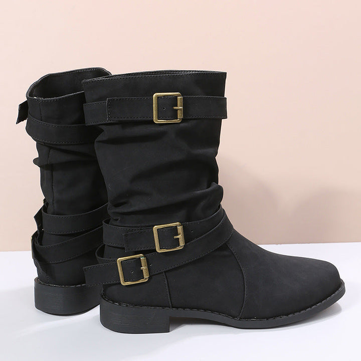 ANNETTE™ – Stylish Comfort Ankle Boots