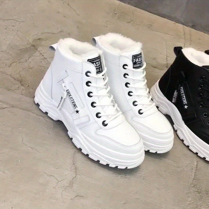 BRONTE™ – Fleece-Lined Platform Boots