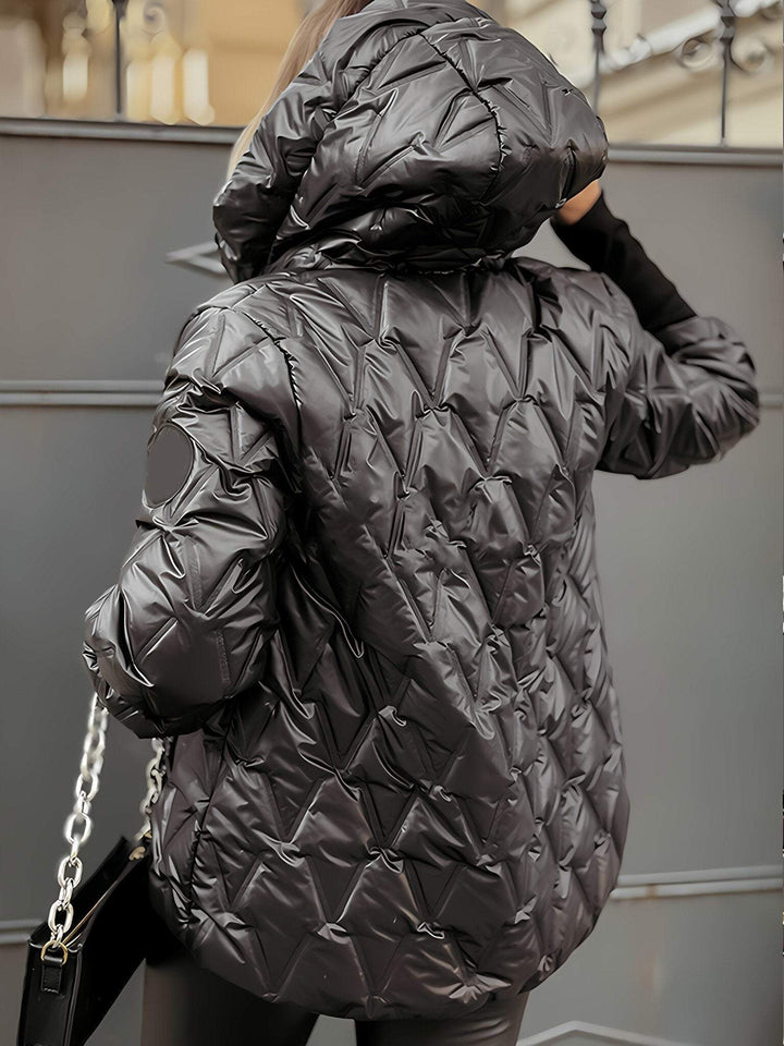 VALRYN™ – Quilted Hooded Jacket