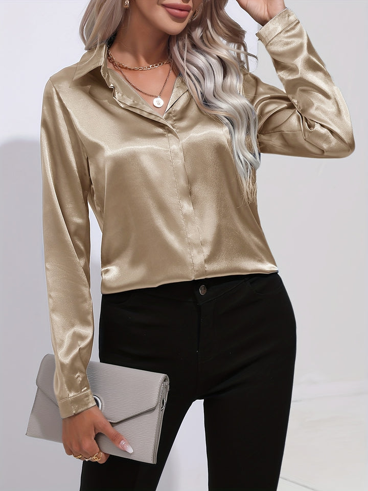 ARIA™ – Single-Button Shirt