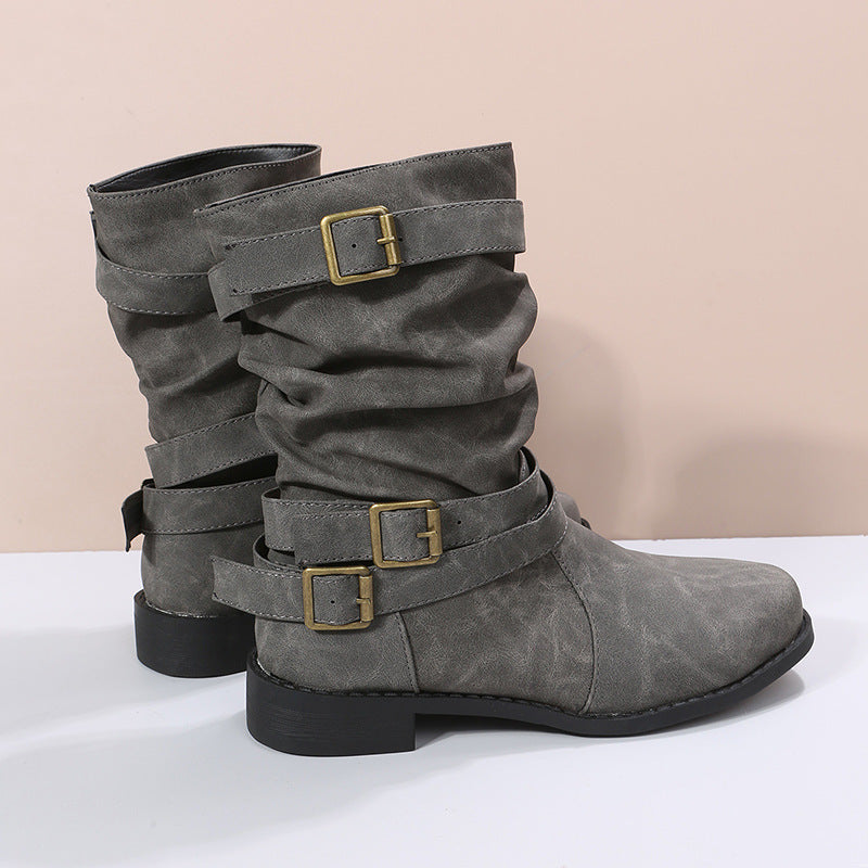 ANNETTE™ – Stylish Comfort Ankle Boots