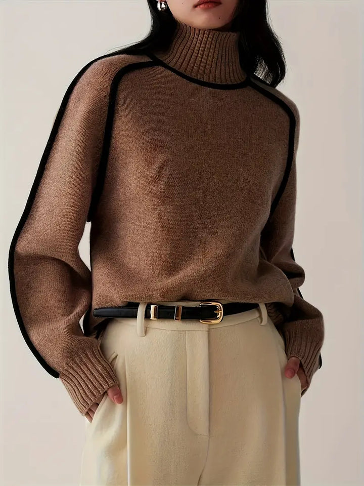 Mirabella™ - Couture Turtleneck Jumper