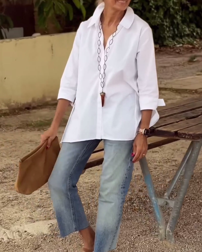 SYLVIE™ – Relaxed Oversized Shirt