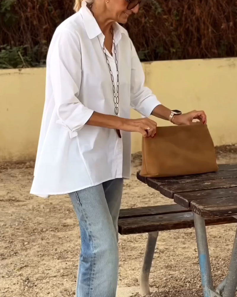 SYLVIE™ – Relaxed Oversized Shirt