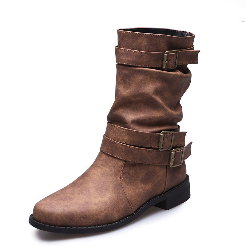 ANNETTE™ – Stylish Comfort Ankle Boots
