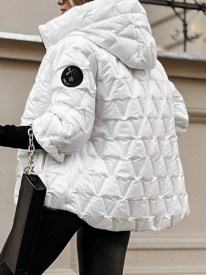 VALRYN™ – Quilted Hooded Jacket