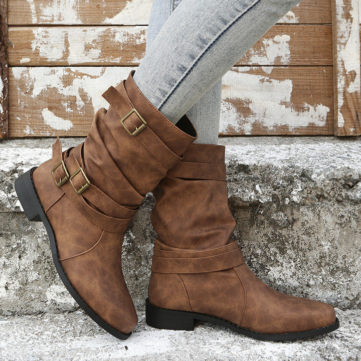 ANNETTE™ – Stylish Comfort Ankle Boots