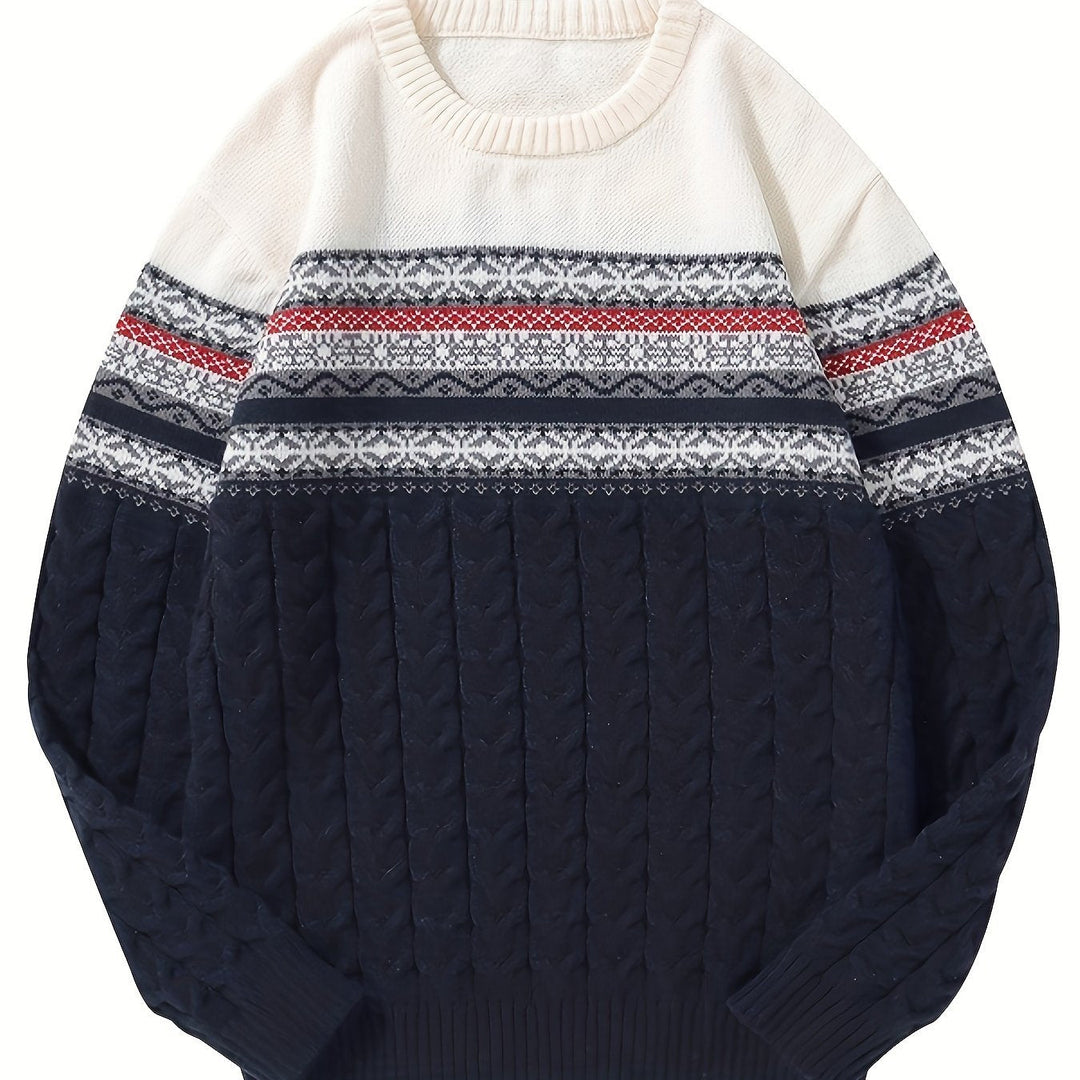 Mateo - Vintage Icelandic Sweater
