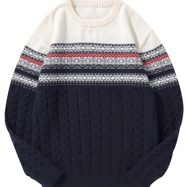 Mateo - Vintage Icelandic Sweater