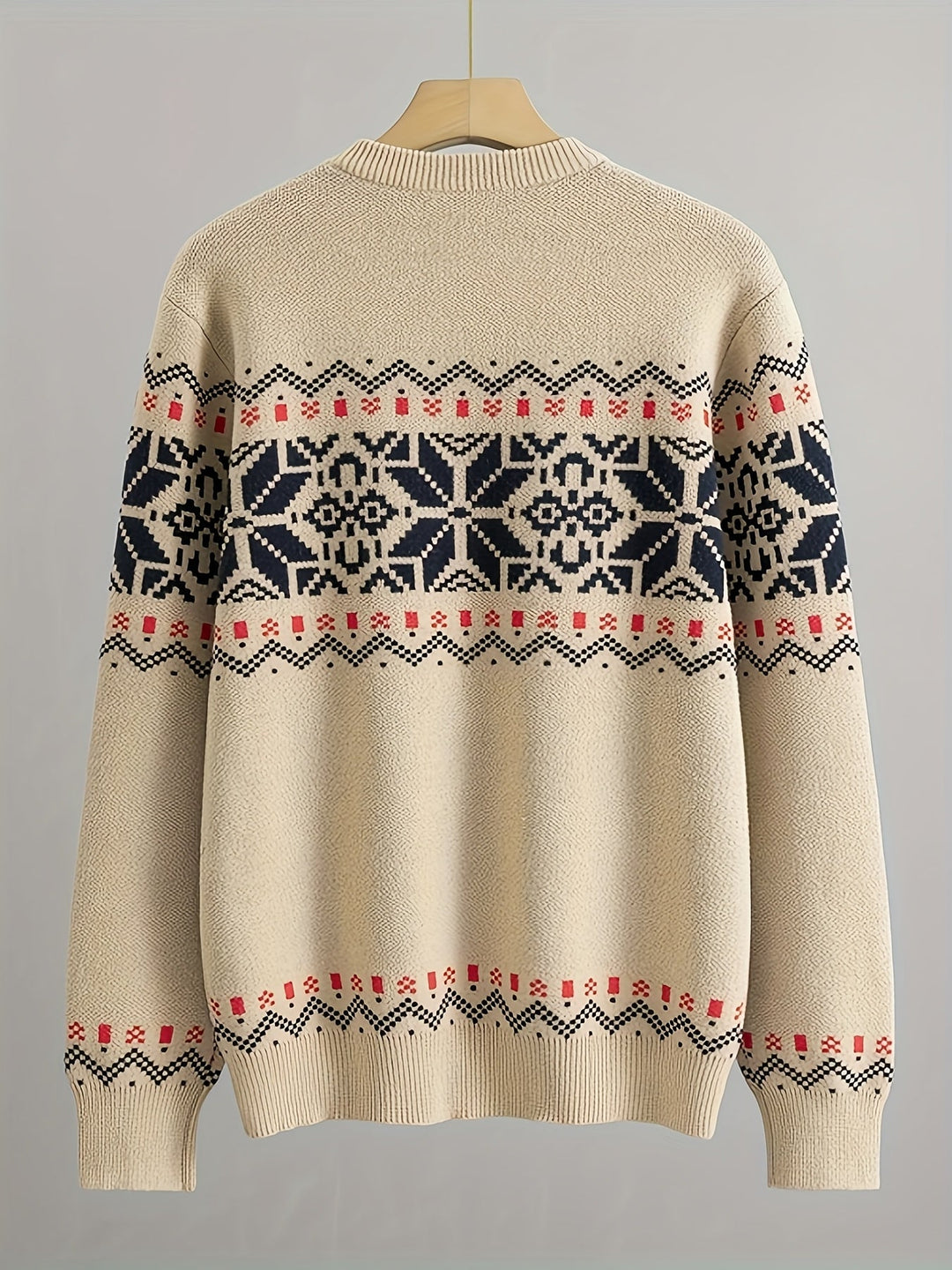 Liam - Vintage Icelandic Sweater
