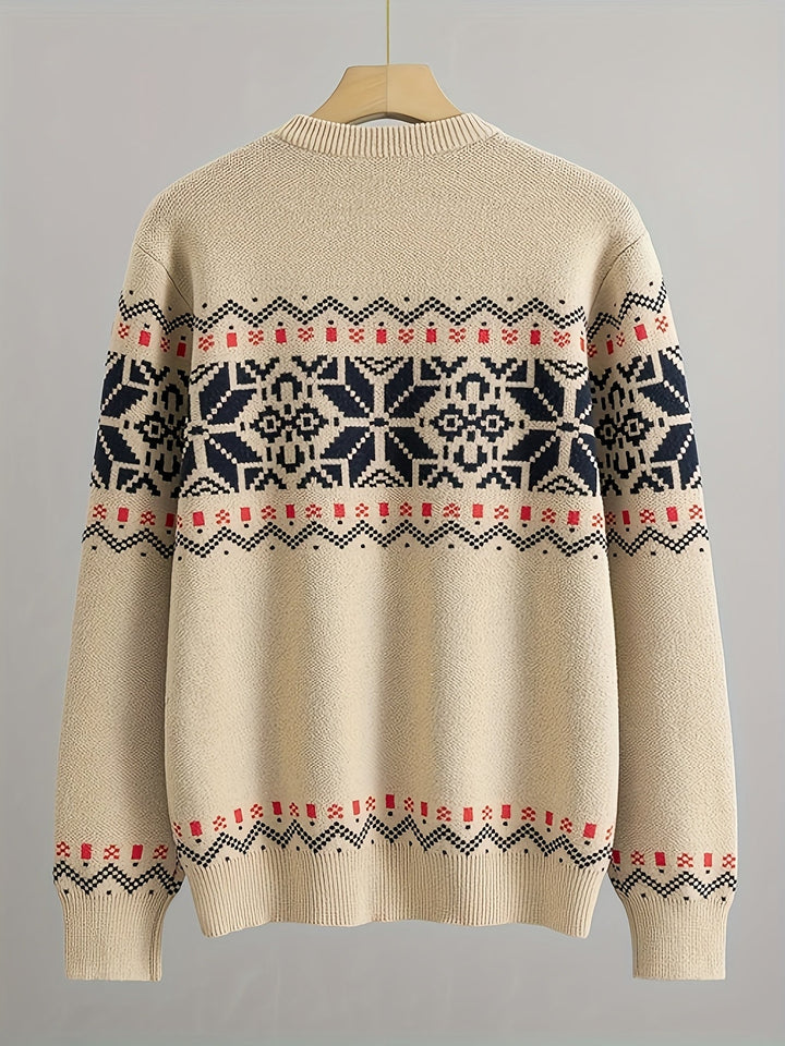 Liam - Vintage Icelandic Sweater