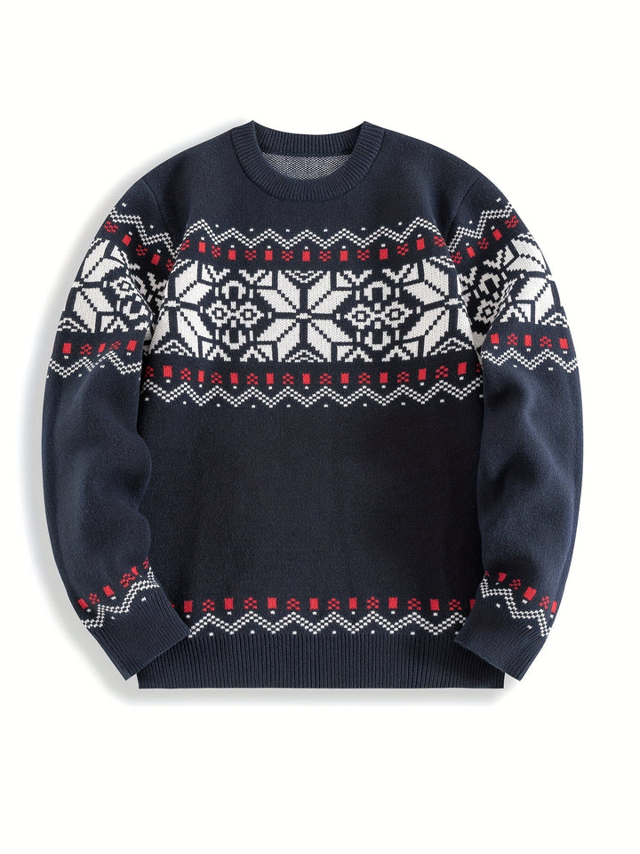 Liam - Vintage Icelandic Sweater