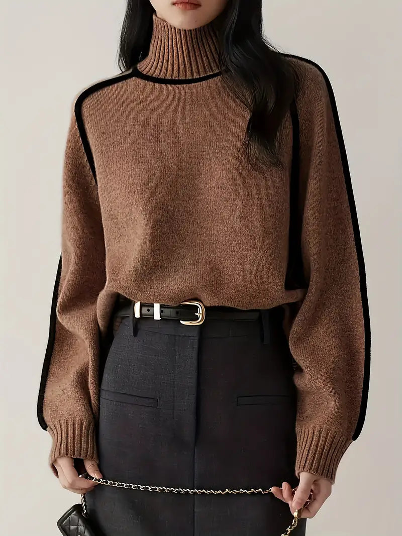 Mirabella™ - Couture Turtleneck Jumper