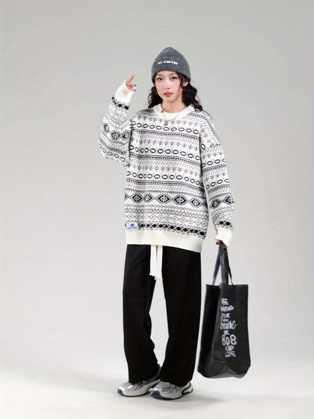 Henry - Vintage Icelandic Sweater