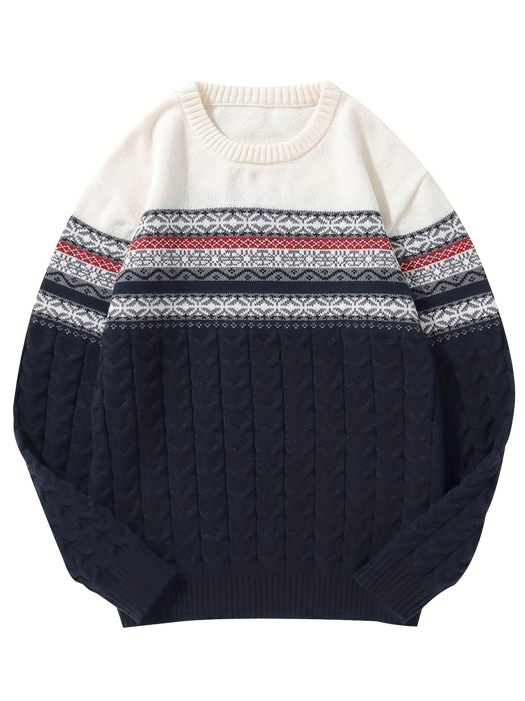 Mateo - Vintage Icelandic Sweater