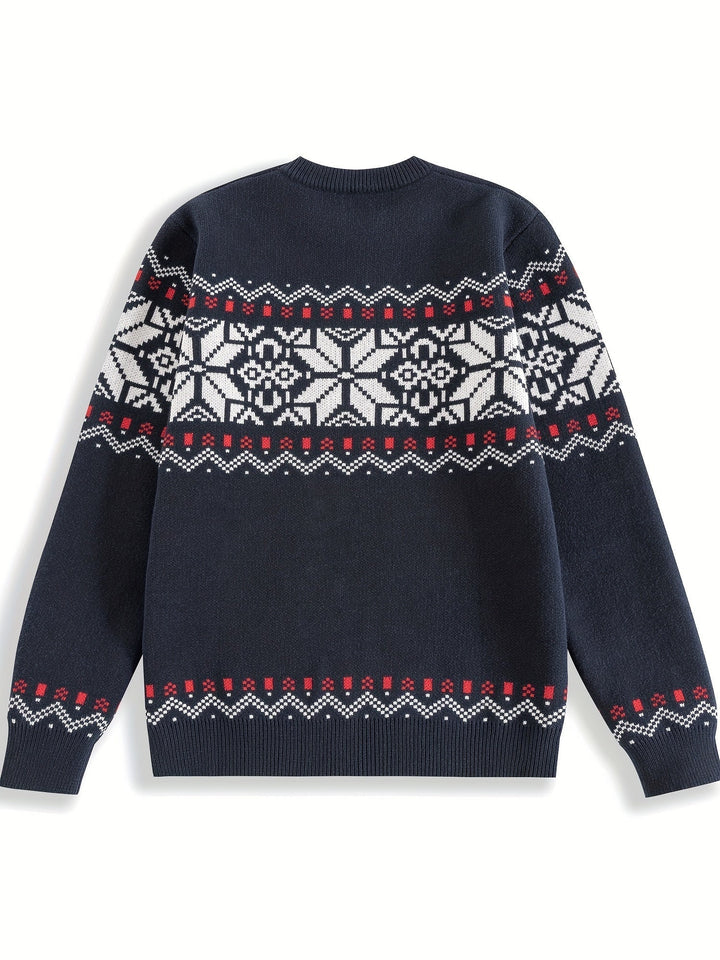 Liam - Vintage Icelandic Sweater