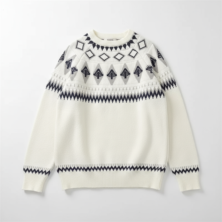 EZRA™ - Vintage Icelandic Sweater