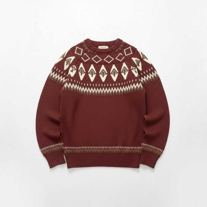 EZRA™ - Vintage Icelandic Sweater