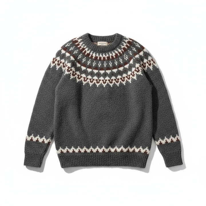 Lucas - Vintage Icelandic Sweater