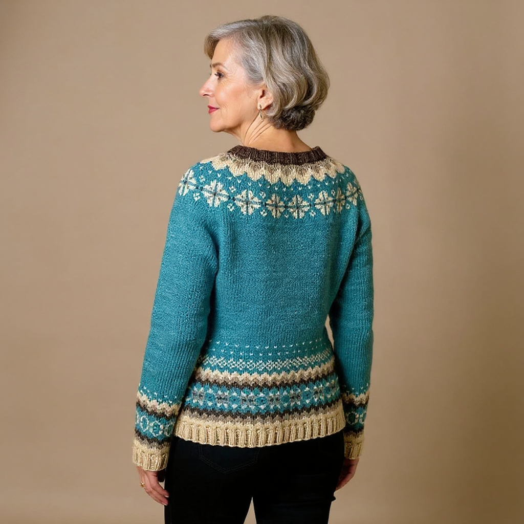 Cassandra - Luxurious Cardigan