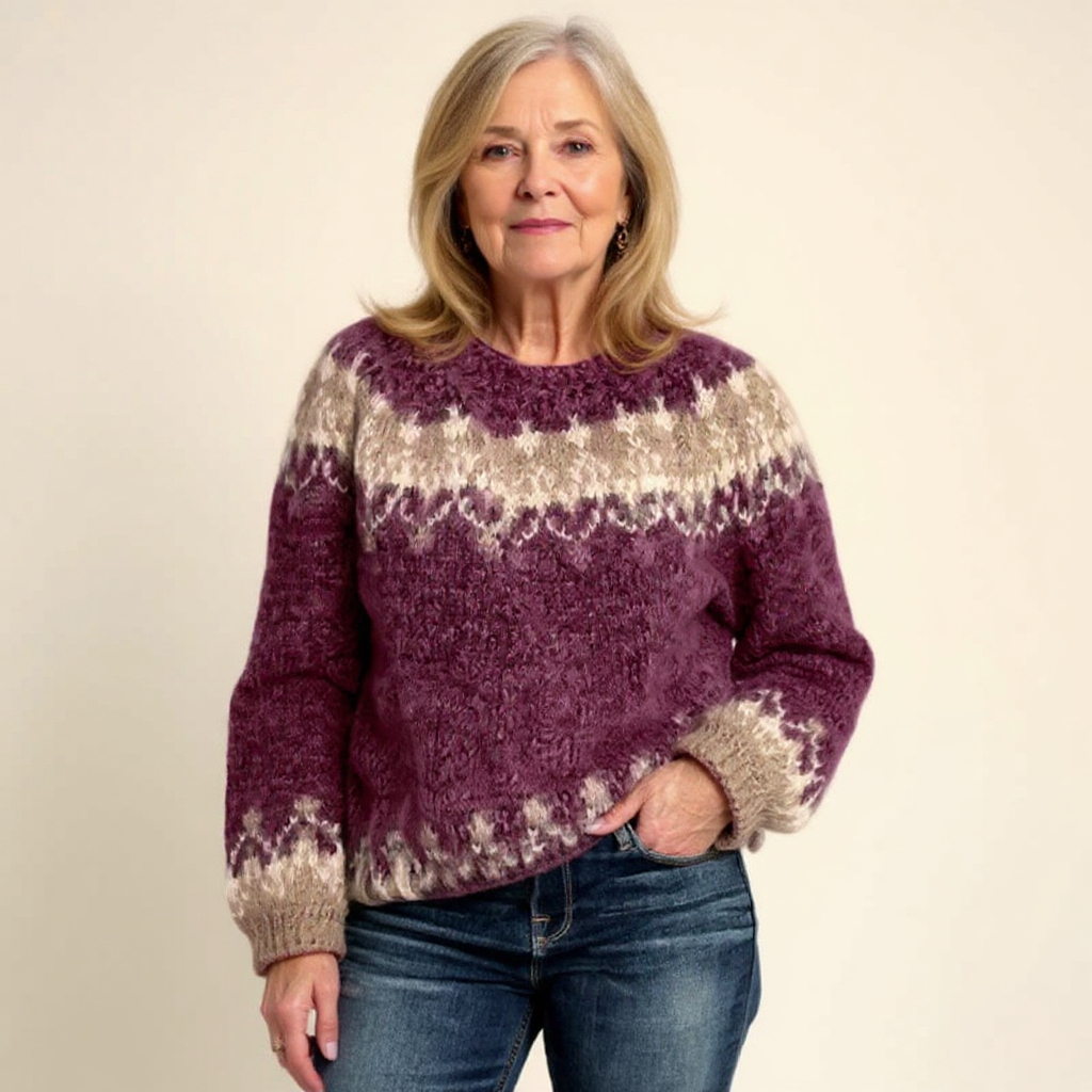 Angela - Luxurious Sweater