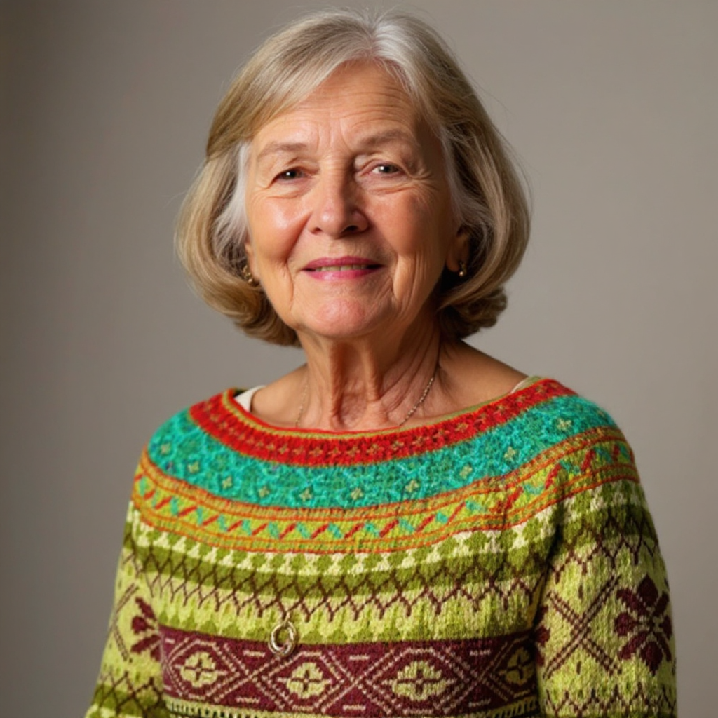 Caitlin - Luxurious Sweater