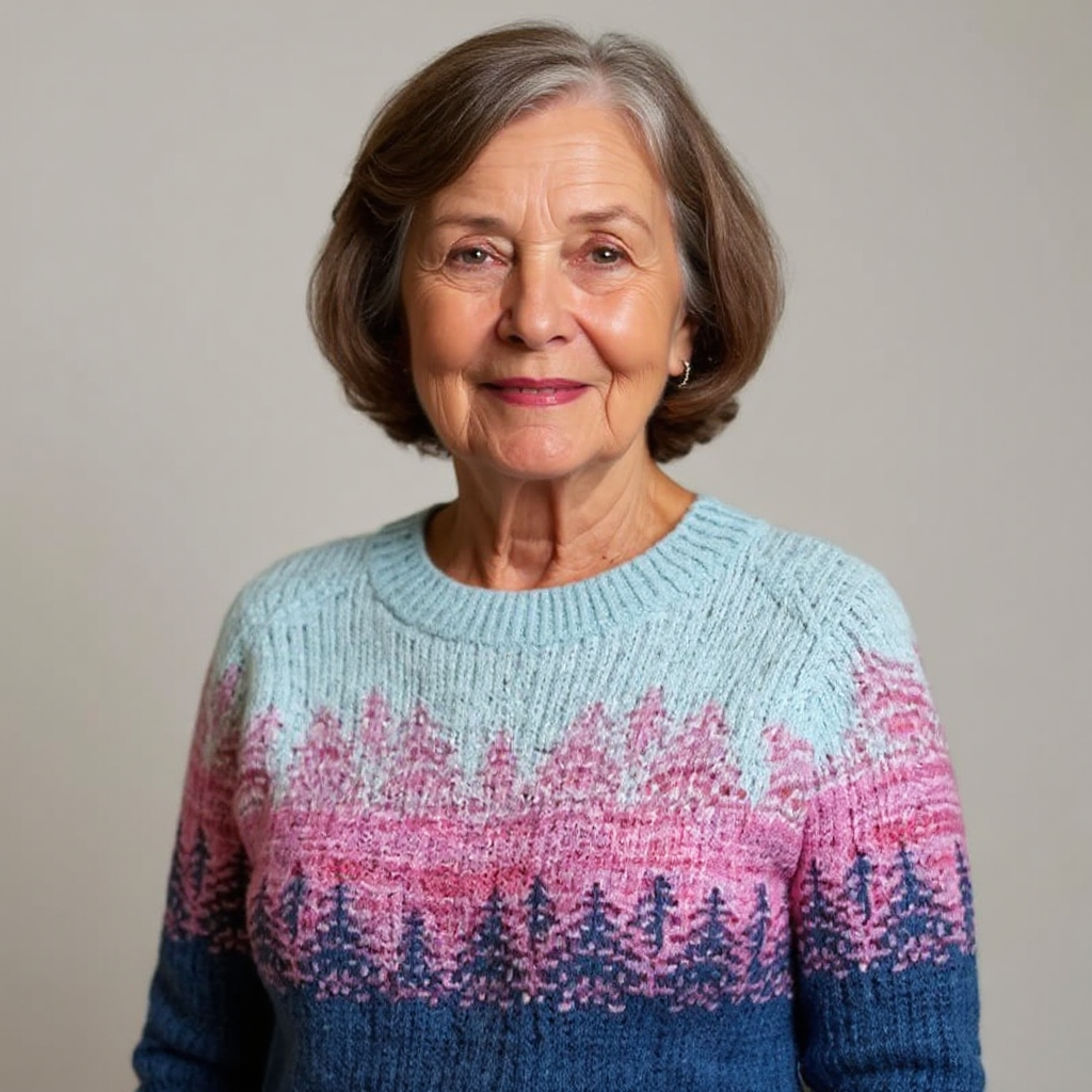 Cynthia - Luxurious Sweater