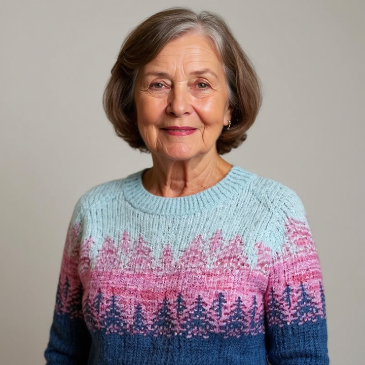 Cynthia - Luxurious Sweater