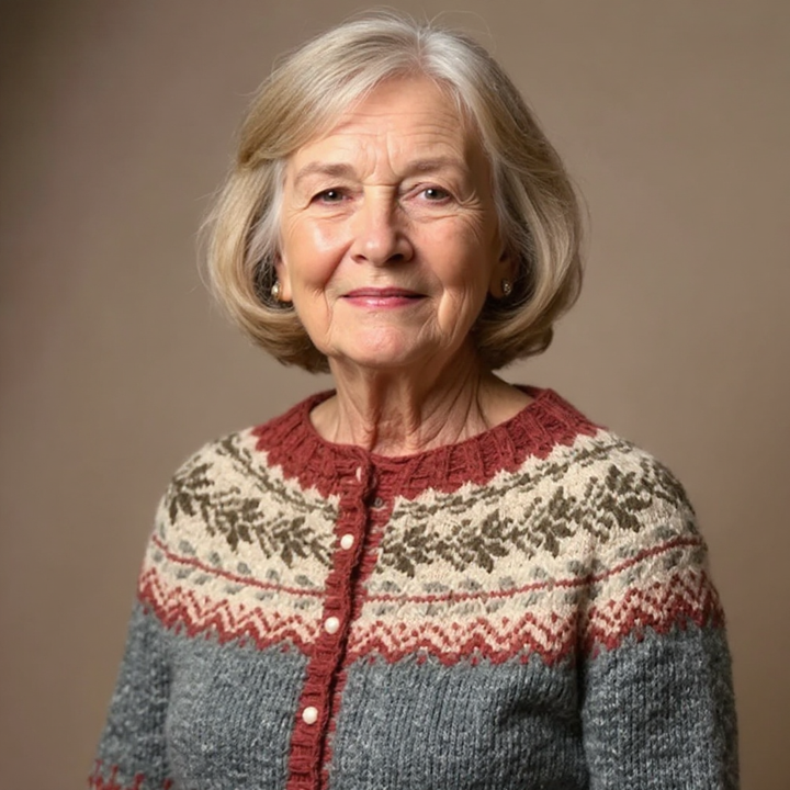 Jessica - Luxurious Cardigan