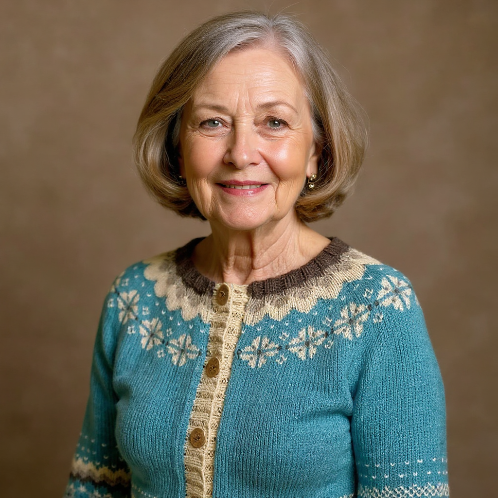 Cassandra - Luxurious Cardigan