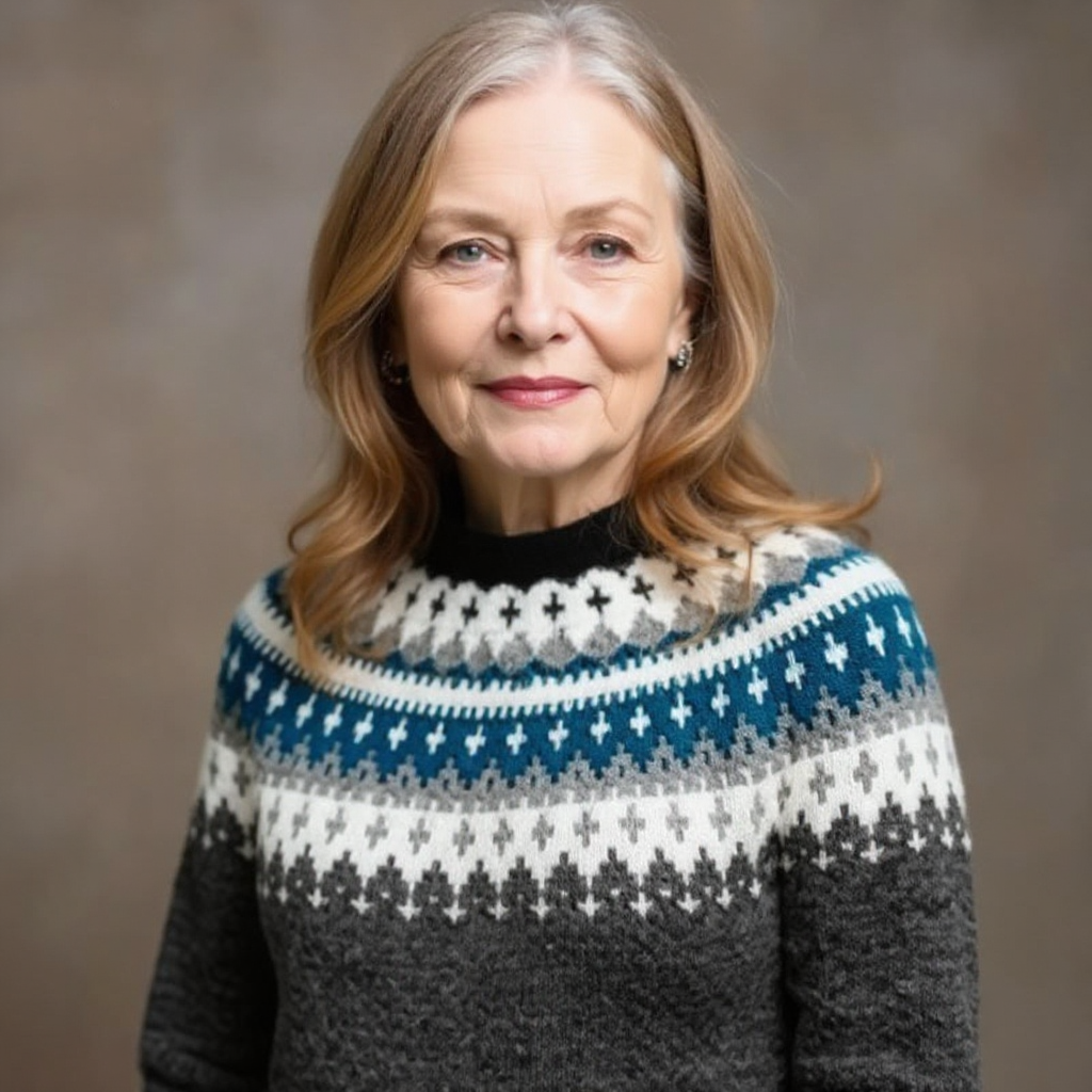 April - Luxurious Sweater