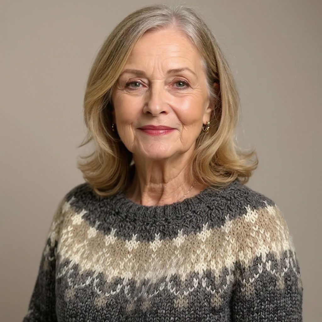 Angela - Luxurious Sweater