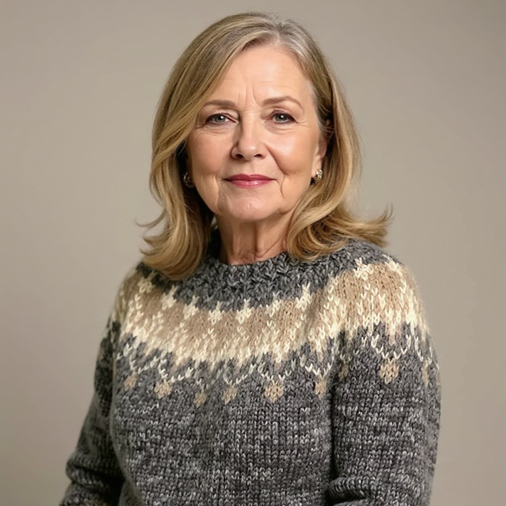 Angela - Luxurious Sweater