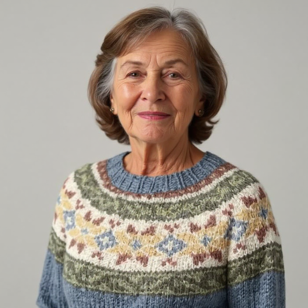 Deborah - Luxurious Sweater