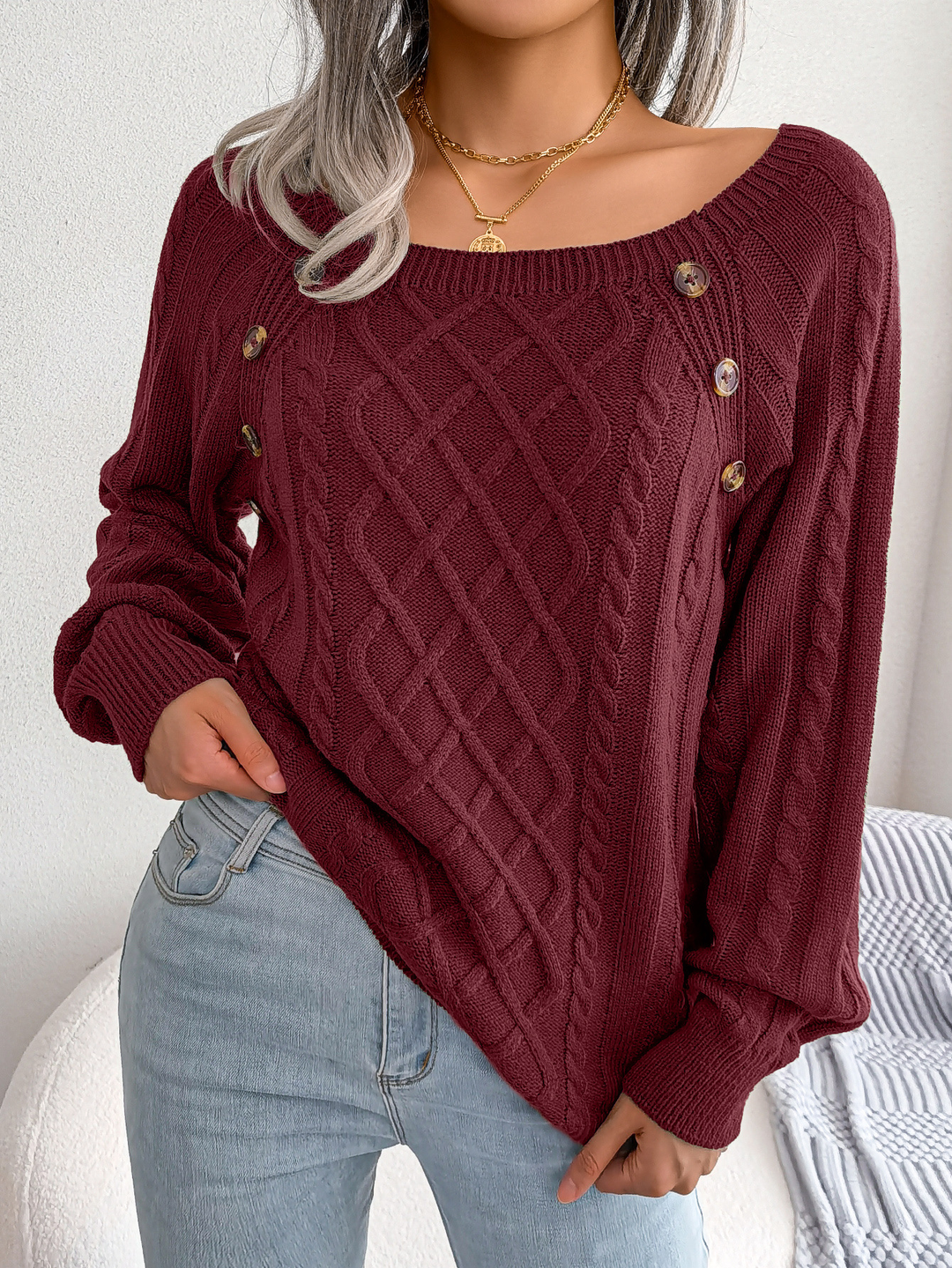 Emilia™ - Classic Cozy Jumper
