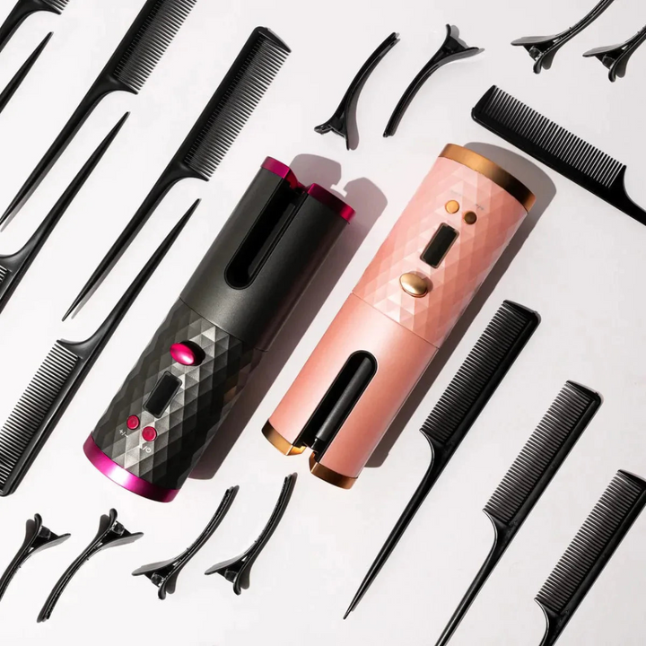 Curlora™ | Cordless Hair Curler