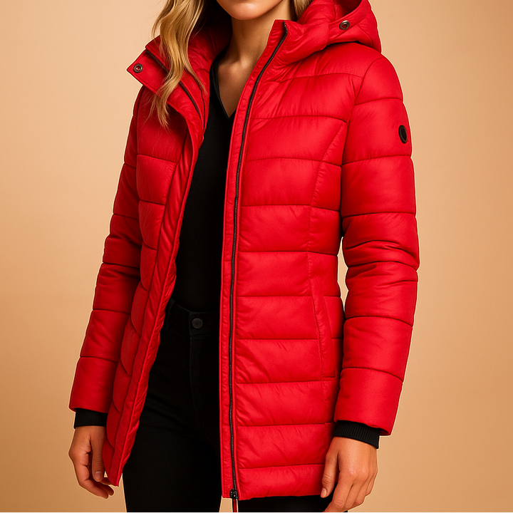 DAPHNE™ – Longline Puffer Jacket